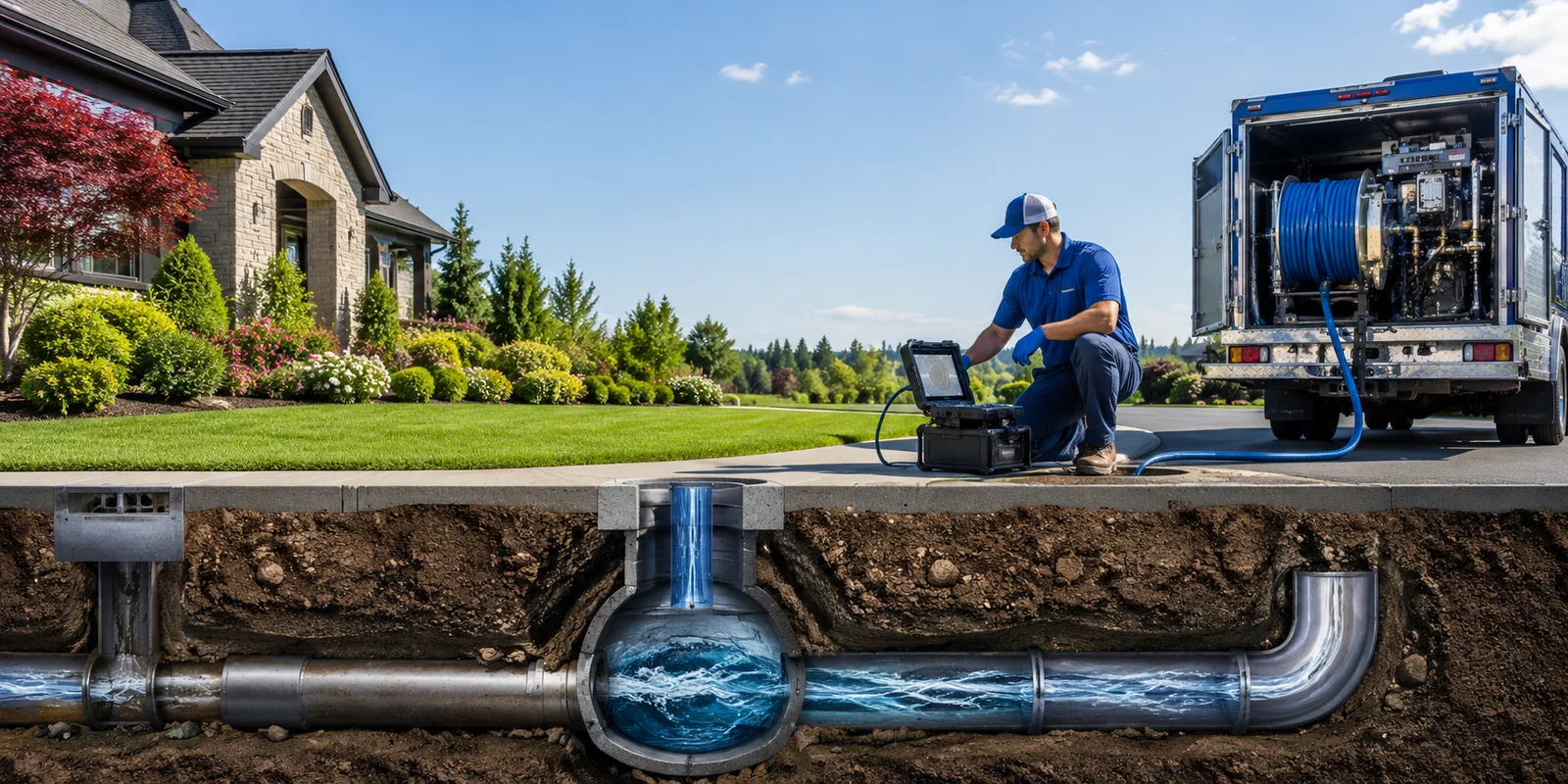 Drainage restoration information for Rensselaer, IN